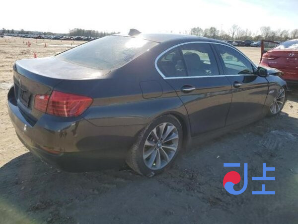 2014 BMW 5-Series 520d Gray — WBA5C3101ED039660 - Image 4