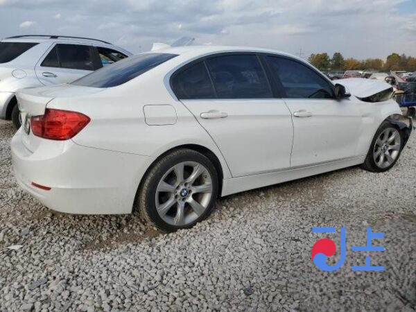 2015 BMW 320d White — WBA8C5105GK634180 - Image 4