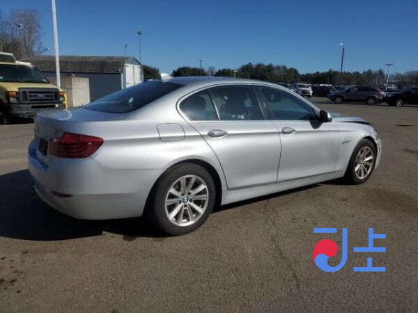 2014 BMW 5-Series 520d Silver — WBA5E5103FG056143 - Image 4