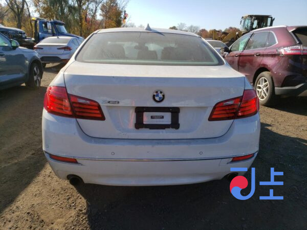 2014 BMW 520d xDrive White — WBA5E7102FGK09123 - Image 7