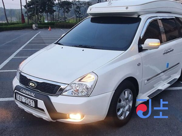 Kia Carnival white - KNHMB76439S310030 - Image 3