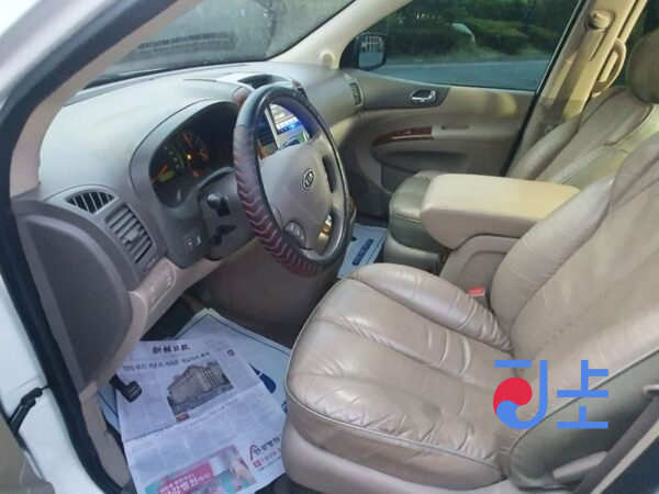 Kia Carnival white - KNHMB76439S310030 - Image 9