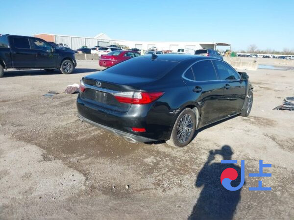 2016 Lexus ES300H Black — JTHBWIGG3G2118220 - Image 4