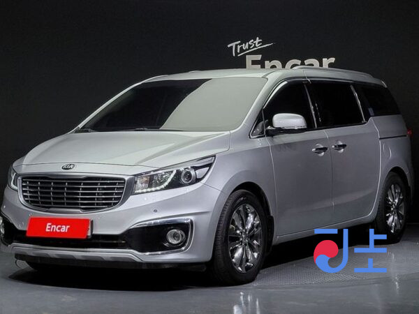 Kia Carnival silver - KNAME81ABHS316185
