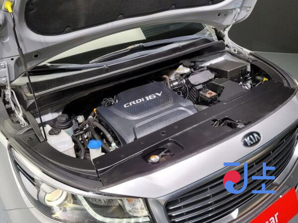 Kia Carnival silver - KNAME81ABHS316185 - Image 6