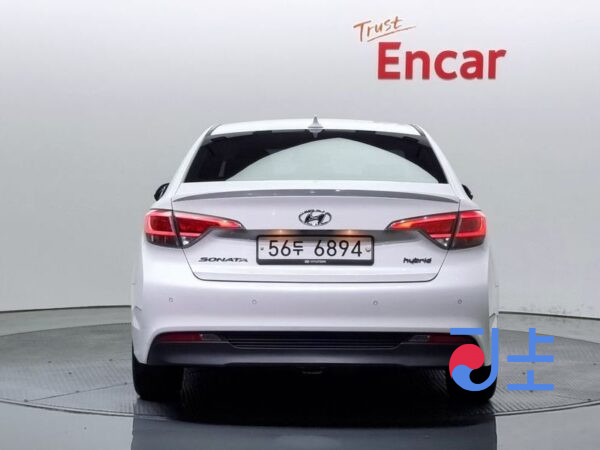 Hyundai Sonata white - KMHE5411BGA019531 - Image 4