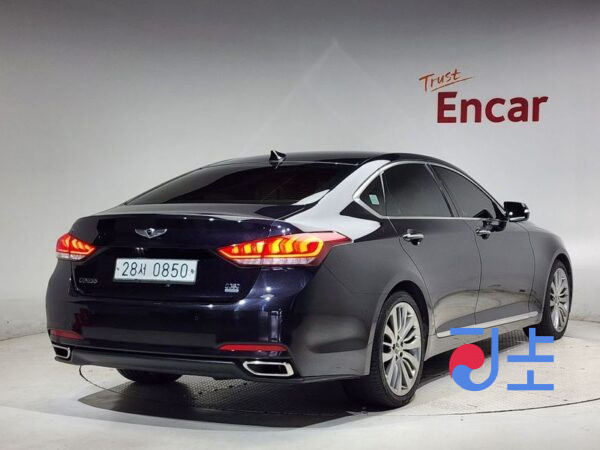 Hyundai Genesis black - KMHGR41EDGU147345 - Image 3