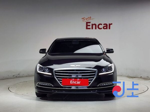 Hyundai Genesis black - KMHGR41EDGU147345 - Image 4
