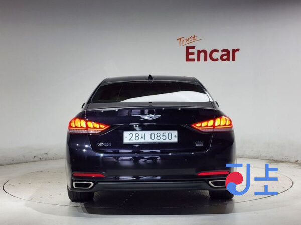 Hyundai Genesis black - KMHGR41EDGU147345 - Image 5