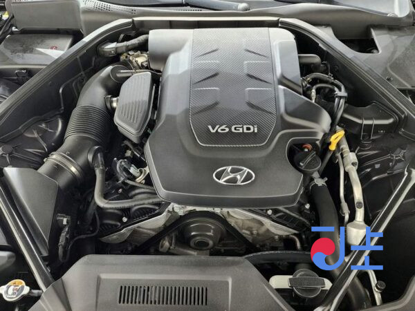 Hyundai Genesis black - KMHGR41EDGU147345 - Image 7