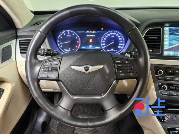 Hyundai Genesis black - KMHGR41EDGU147345 - Image 14