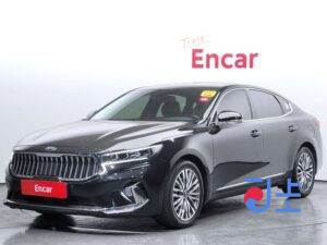Kia K7 black - KNALC41BBLA203156