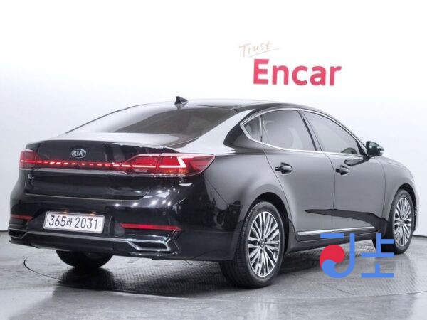 Kia K7 black - KNALC41BBLA203156 - Image 2