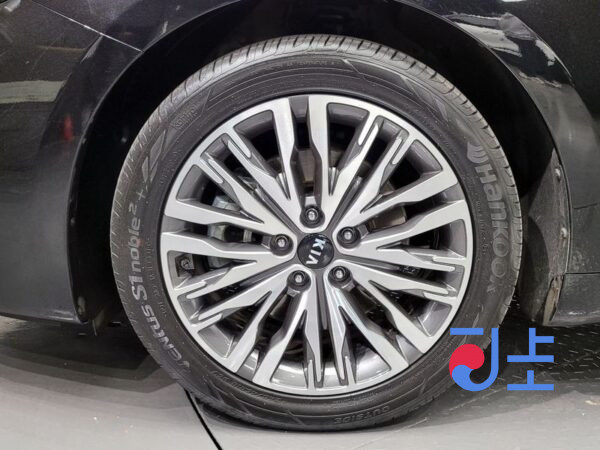 Kia K7 black - KNALC41BBLA203156 - Image 5