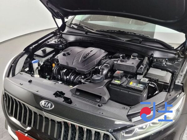 Kia K7 black - KNALC41BBLA203156 - Image 6