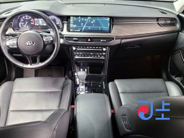 Kia K7 black - KNALC41BBLA203156 - Image 7