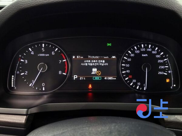 Kia K7 black - KNALC41BBLA203156 - Image 8