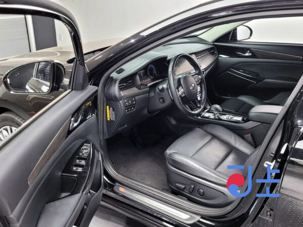 Kia K7 black - KNALC41BBLA203156 - Image 10