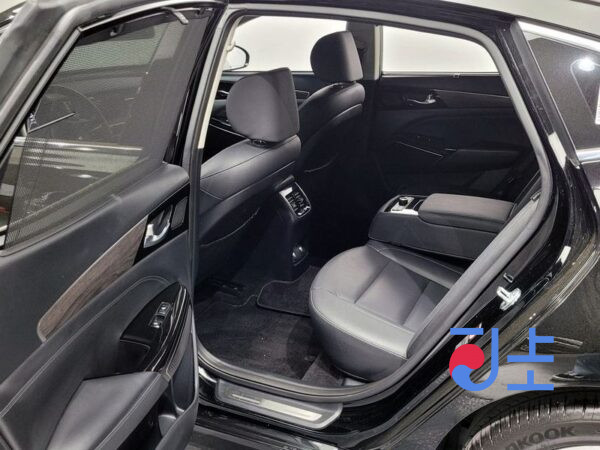 Kia K7 black - KNALC41BBLA203156 - Image 11