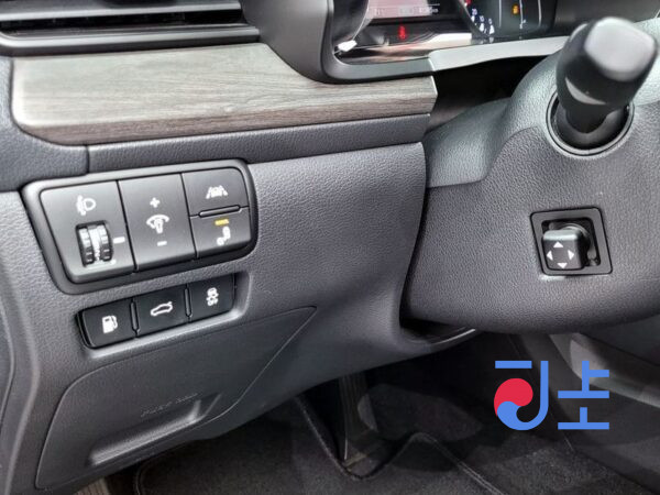 Kia K7 black - KNALC41BBLA203156 - Image 13