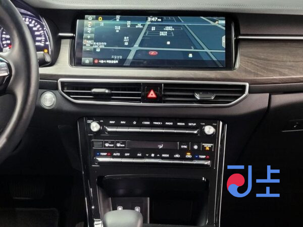 Kia K7 black - KNALC41BBLA203156 - Image 20