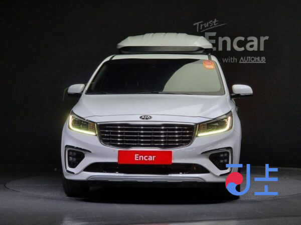 Kia Carnival white - KNAMC81ABKS484862 - Image 3