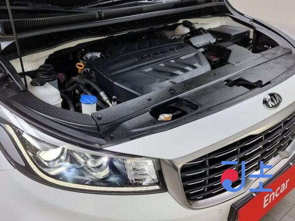 Kia Carnival white - KNAMC81ABKS484862 - Image 6