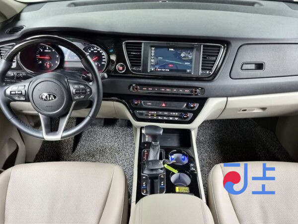 Kia Carnival white - KNAMC81ABKS484862 - Image 7