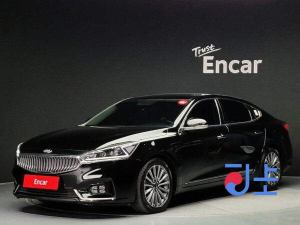 Kia K7 black - KNALC411BJA153408
