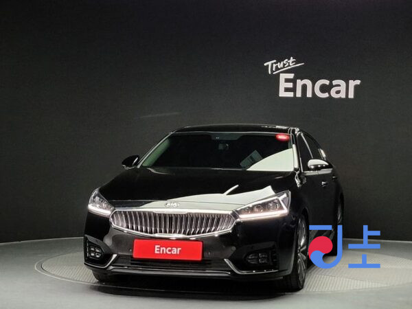 Kia K7 black - KNALC411BJA153408 - Image 3