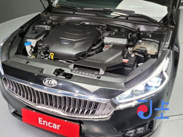 Kia K7 black - KNALC411BJA153408 - Image 6