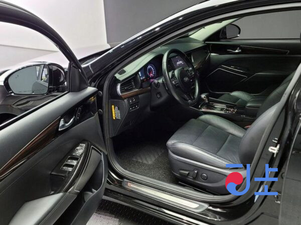 Kia K7 black - KNALC411BJA153408 - Image 10