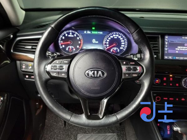 Kia K7 black - KNALC411BJA153408 - Image 13