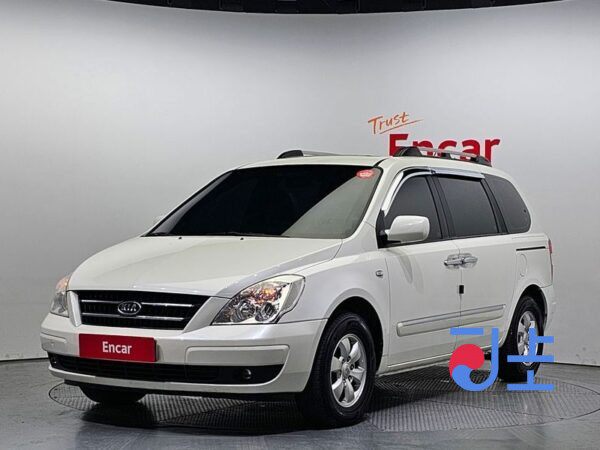 Kia Carnival white - KNAMC75538S247539
