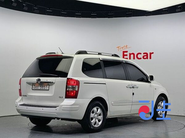 Kia Carnival white - KNAMC75538S247539 - Image 2