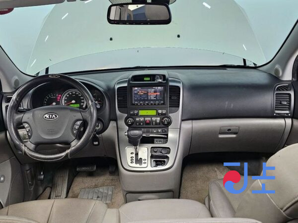 Kia Carnival white - KNAMC75538S247539 - Image 7