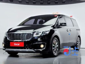 Kia Carnival black - KNAMB81ABJS422068