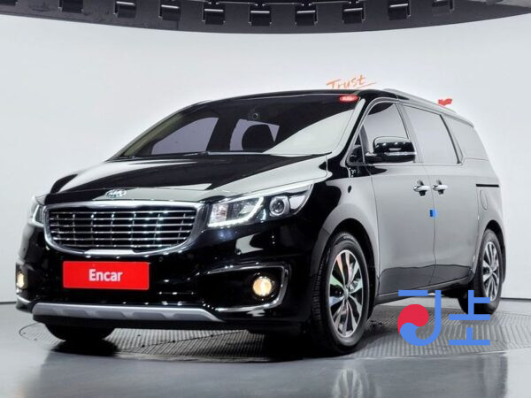 Kia Carnival black - KNAMB81ABJS422068