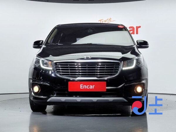 Kia Carnival black - KNAMB81ABJS422068 - Image 3