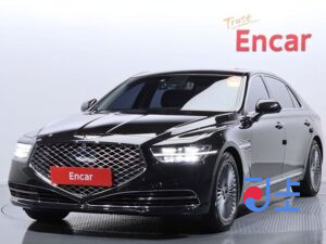 Genesis G90 black - KMHG141DBKU067098