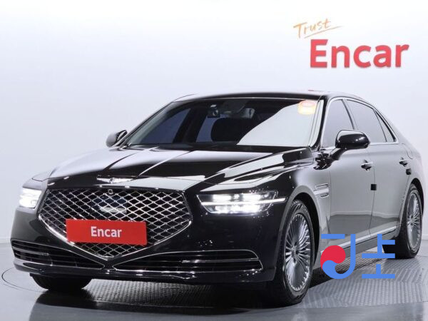 Genesis G90 black - KMHG141DBKU067098