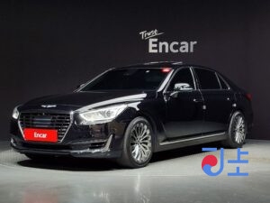 Genesis G90 black - KMHG141ABGU018382
