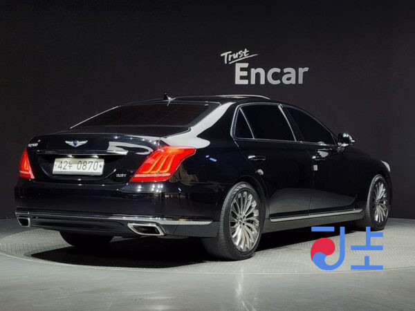 Genesis G90 black - KMHG141ABGU018382 - Image 2
