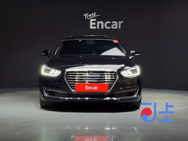 Genesis G90 black - KMHG141ABGU018382 - Image 3