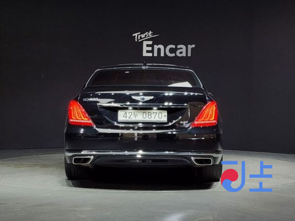 Genesis G90 black - KMHG141ABGU018382 - Image 4