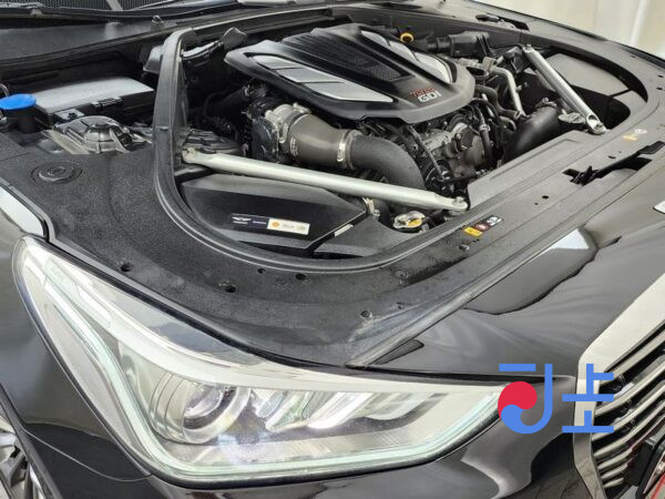 Genesis G90 black - KMHG141ABGU018382 - Image 6