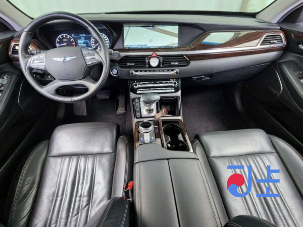 Genesis G90 black - KMHG141ABGU018382 - Image 7