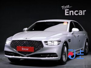 Genesis G90 silver - KMHG141DDKU070785