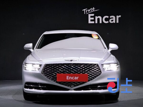Genesis G90 silver - KMHG141DDKU070785 - Image 3