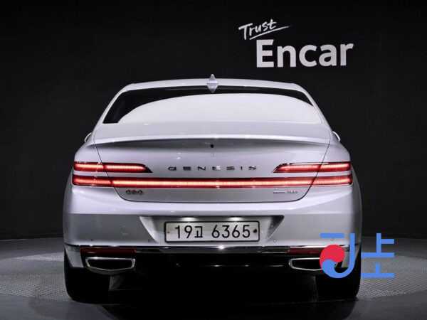 Genesis G90 silver - KMHG141DDKU070785 - Image 4